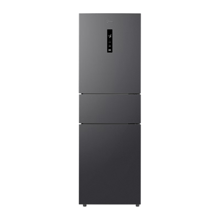 美的（Midea）283三门三开门大容量家用小型电冰箱一级能效节能风冷无霜双净味租房多门MR-283WTPZE【国家补贴】