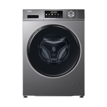 海尔（Haier）滚筒洗衣机全自动 超薄洗烘一体机带烘干 EG100HMATE29S 10公斤 一级能效换新 家电国家补贴20%