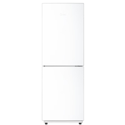 美的（Midea）195两门二门双开门低噪租房小型家用电冰箱风冷无霜小冰箱MR-195WE不串味以旧换新【国家补贴】