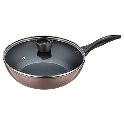 苏泊尔（SUPOR）炒锅 不粘锅平底炒菜锅煎锅32cm电磁炉燃气通用易洁少油烟