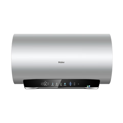 海尔（Haier）【小红花JH7】60升电热水器 无垢鲜活水净水洗 国家补贴20% 免清洗 3300W变频节能速热 家用储水式
