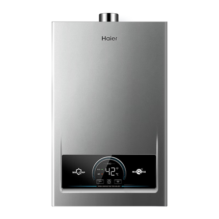 海尔（Haier）【MODEL】13升燃气热水器天然气 节能省气40%【国家补贴15%】低水压启动 静音速热13MODEL(12T)U1
