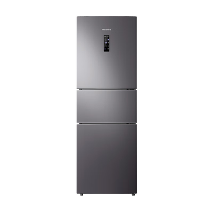 海信（Hisense）252升一级能效小冰箱小型一级节能无霜冰箱家用三开门家电国家补贴20%以旧换新BCD-252WYK1DPUJ