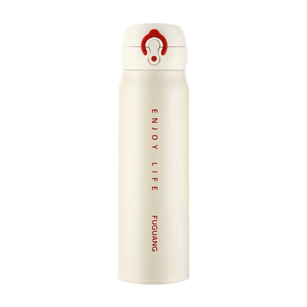 富光保温杯弹跳盖杯子316L不锈钢大容量学生长效保温保冷水杯车载礼物