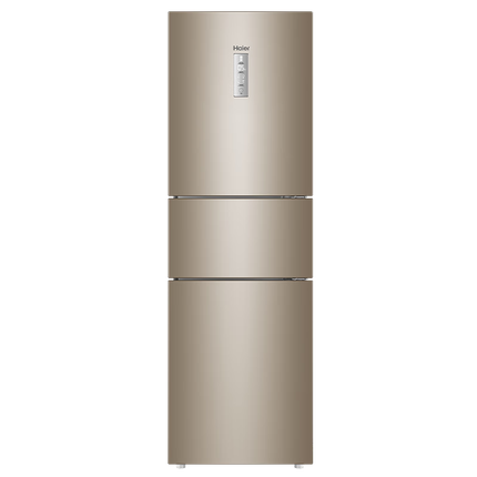海尔（Haier）223升风冷无霜三开门多门节能电冰箱小户型家用宿舍出租房一级能效BCD-223WDPT家电国家补贴20%
