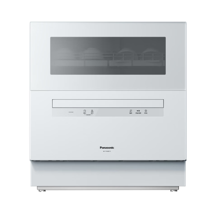 松下（Panasonic）洗碗机台式 【三代独立烘干 纳诺怡独立除菌】母婴认证80℃高温速洗 热风烘干 双层碗篮易安装K1Y
