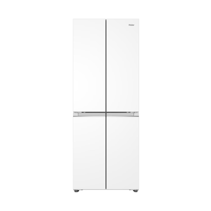 海尔（Haier）山茶花系列418升594mm专业超薄零嵌十字T型家用电冰箱一级能效BCD-418WGHTDB9WVU1国家补贴20%