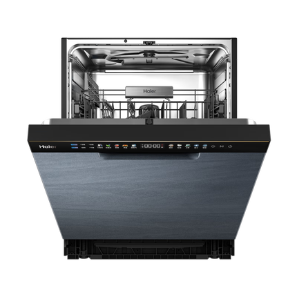 海尔（Haier）嵌入式洗碗机W30Pro 大16套容量 一级水效 双80℃消杀 分区洗 EYBW164286GGU1家电国家补贴