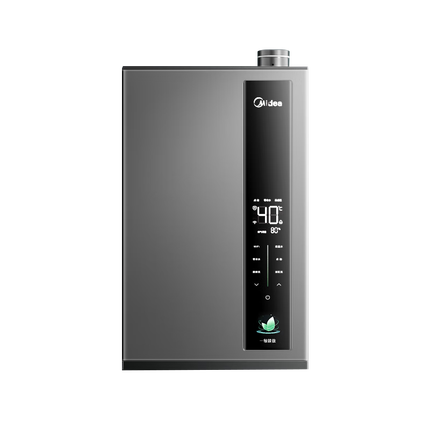 美的（Midea）16升燃气热水器天然气 超一级能效节能增压零冷水【国家补贴立减20%】水伺服门店同款JSLQ27-16LN3