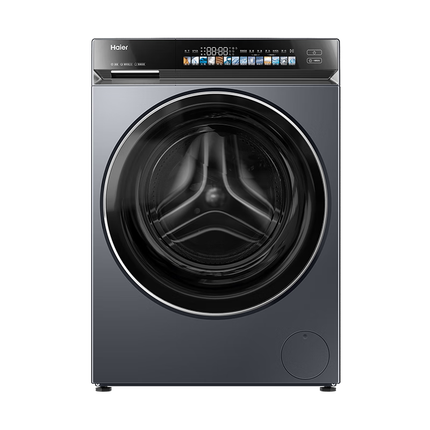 海尔（Haier）滚筒洗衣机全自动 云溪精英版 10公斤 XQG100-BLDE583HU1 家电国家补贴 以旧换新