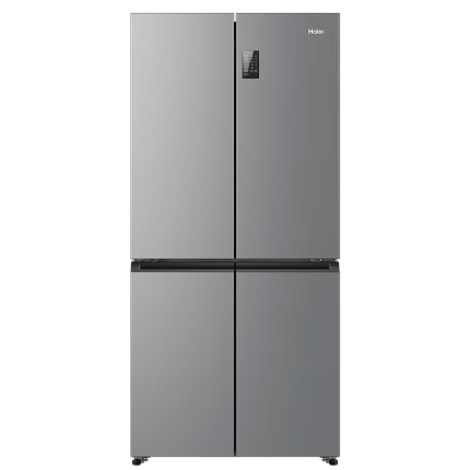 海尔（Haier）465升十字对开四开门电冰箱家用风冷无霜一级能效变频超薄BCD-465WGHTDE9S9家电国家补贴20%