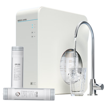 安吉尔净水器家用排行前十名 魔方Pro2900 1100G大流速体验 5年RO反渗透厨下净饮机直饮 家电国家补贴