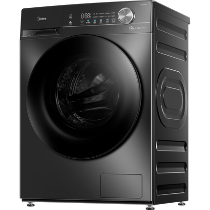 美的（Midea）滚筒洗衣机全自动家用 1.1洗净比MD120V36T 12公斤洗烘一体机 节能净速 以旧换新 家电国家补贴20%