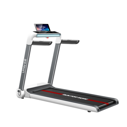佑美U3H跑步机家庭用降噪可折叠免安装宽大跑台（支持HUAWEI HiLink）