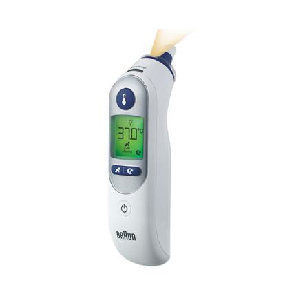 博朗（BRAUN）红外耳温计IRT6525 耳温枪电子体温计婴儿体温枪医用温度计测温枪