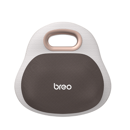 倍轻松（breo）腰部按摩器Back Lite按摩垫靠垫 肩腿背部颈椎按摩仪器揉捏热敷便携 送父母亲男女朋友生日礼物
