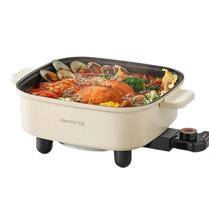 九阳（Joyoung）电火锅火锅专用锅电炒锅电煮锅一体锅多功能料理电热锅 7L大容量多用途锅HG70-G192【东哥同款】
