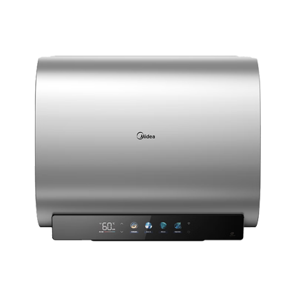 美的（Midea）60升玲珑超薄双胆扁桶电热水器3300W家用一级能效镁棒免换速热F6033-UD5(HE)以旧换新国家补贴