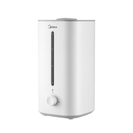 美的（Midea）【巨雾霸】加湿器家用大雾量卧室轻音婴儿加湿办公室桌面迷你便携银离子大容量室内空调伴侣40s 