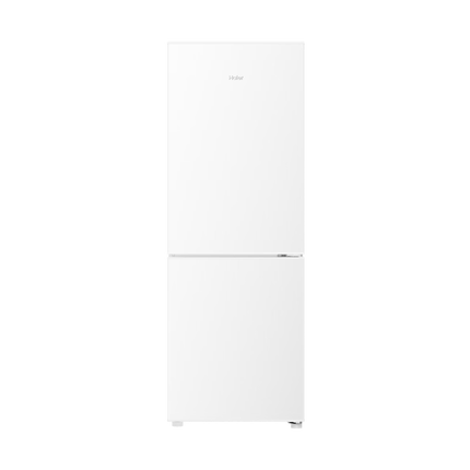海尔（Haier）178升白色两门双开门宿舍出租房客厅家用电冰箱小型节能省电迷你可冷藏冷冻BCD-178LHC2E0WV