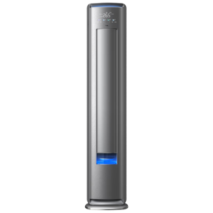 TCL新风空调3匹新一级小蓝翼C7 AI净化新风语音空调立式冷暖柜机KFR-72LW/YC7Ca+B1以旧换新国家补贴