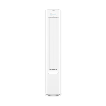 海尔（Haier）【小红花空调-绽放版】净省电3匹柜机客厅立式防直吹空调KFR-72LW/E1-1 家电国家补贴20% 以旧换新