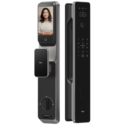 TCL3D人脸识别猫眼锁指纹锁智能锁智能门锁密码锁家用电子锁K7GPlus