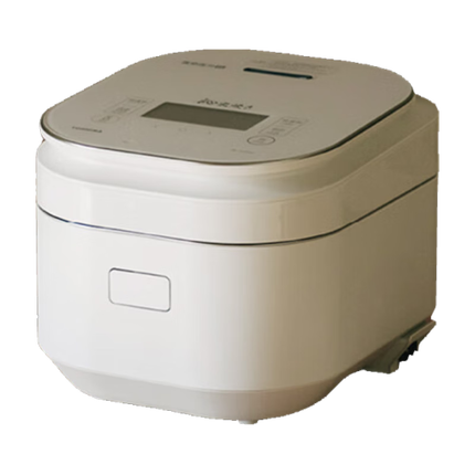 东芝（TOSHIBA）【限时补贴】景套系真空煲压力电饭煲2-5人 3L真空锁鲜 电压力锅 锻造铜釜 真空发明专利RC-10ZPUC