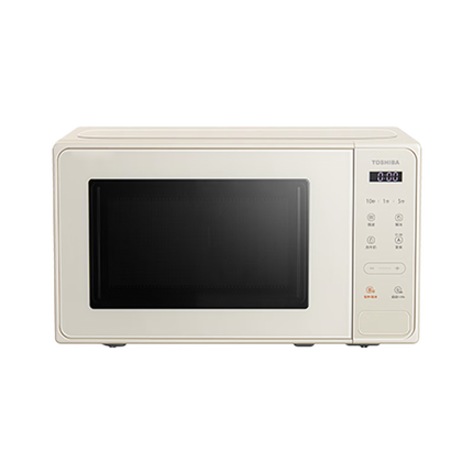 东芝（TOSHIBA）微波炉小型迷你家用台式微波炉转盘式智能触控屏五档火力20L ER-XS2205CNX