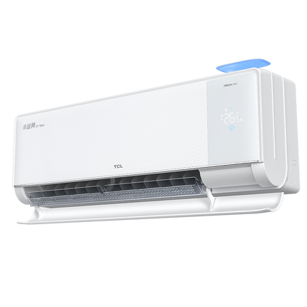 TCL京东联名 1.5匹新风空调小蓝翼Q7ProAI健康空调新一级挂机变频KFR-35GW/YQ7Ea+B1以旧换新国家补贴