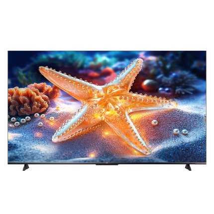 海尔（Haier）75H5C 75英寸144Hz高刷高色域全面屏3+64GB超薄游戏智能4K平板电视一级能效以旧换新国家补贴20%
