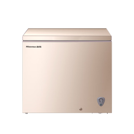 海信（Hisense）海信200L减霜冰柜家用商用小型冷柜 冷藏冷冻转换 一级能效卧式冰箱以旧换新贴BD/BC-200ZNUB