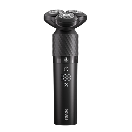奔腾(POVOS)电动剃须刀男士智能感应刮胡刀须刨 全身水洗快充胡须刀PQ9502节日生日礼物品男士