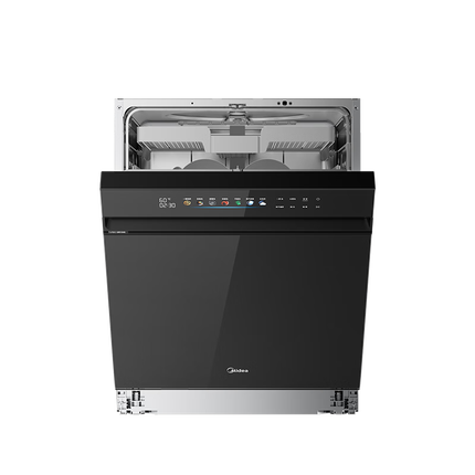 美的（Midea）【万向X6S Max】洗碗机嵌入式升级18套七星消杀四星消毒一键洗烘蒸汽单消毒UV杀菌105℃热风烘干