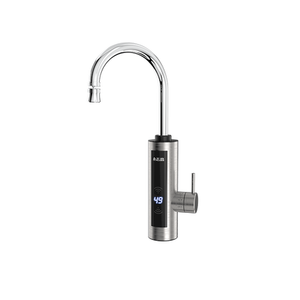 志高（CHIGO）不锈钢电热水龙头 快热加热水家用小厨宝 即热式电热水器速热水龙头赠漏保下进水ZG-ZS821-2B-H41X