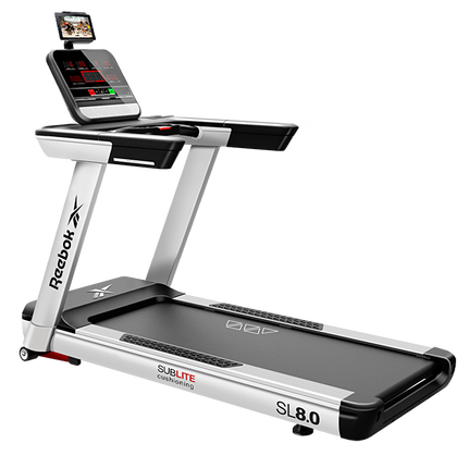 Reebok锐步 跑步机家庭用静音减震爬坡减肥智能运动健身器材SL8.0DC