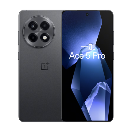 一加 Ace 5 Pro 16GB+256GB 潜航黑 骁龙 8 至尊版 风驰游戏内核 oppo游戏AI智能5G手机