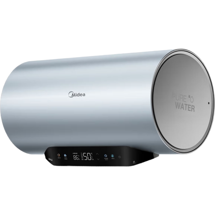 美的（Midea）【亲肤活水Q5S】60L电热水器 瞬热洗富锶养肤温泉浴 免换镁棒3200W速热家用储水式国家补贴20%