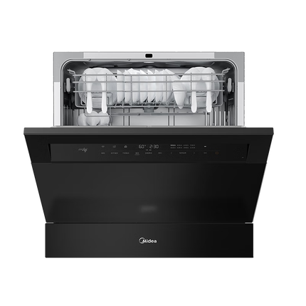 美的（Midea）【灶下V9】洗碗机嵌入式台式家用灶下13套105℃热风烘干一级水效一键单消毒四星消毒变频节能