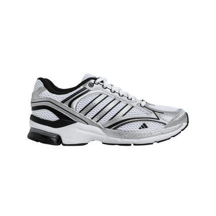 adidas「寻光者」SPIRITAIN 2.0厚底网面老爹鞋阿迪达斯轻运动 白色/金属银/黑色 38