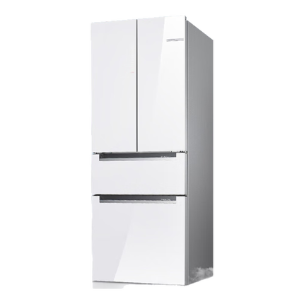 博世（BOSCH）【云朵白全域智净M7】462升 风冷无霜 零度保鲜 国家补贴20%冰箱 法式多门双循环冰箱KFF72VA23C