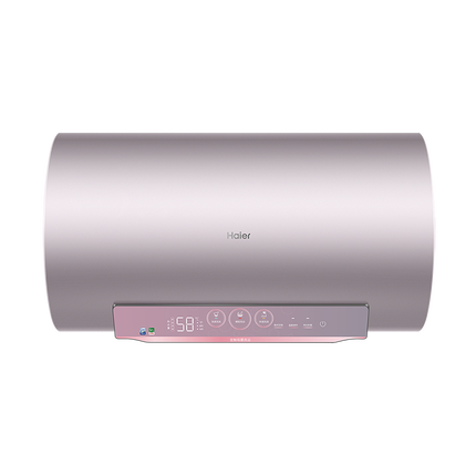 海尔（Haier）80升【金刚无缝胆】美肤净水洗家用储水式电热水器3300W变频速热免换镁棒EC8002-MG7U1以旧换新