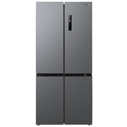 美的（Midea）531双系统双循环十字对开四开门风冷无霜一级变频国家补贴大容量家用智能电冰箱MR-531WSPZE