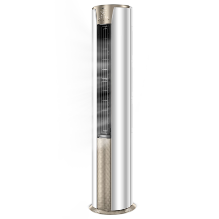 海尔（Haier）3匹 静悦 新一级变频省电 客厅立式柜机空调 KFR-72LW/28KCA81U1(冰雪白) 国家补贴以旧换新