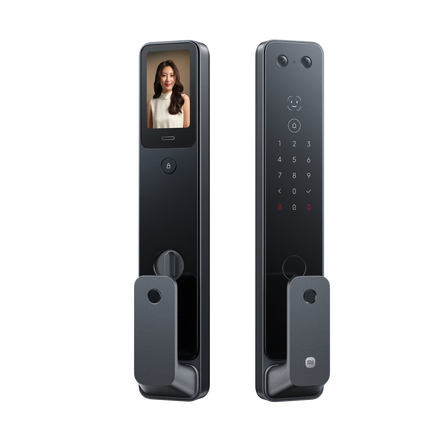 小米智能门锁2 Pro 3D人脸识别 可视猫眼大屏指纹锁电子锁密码锁