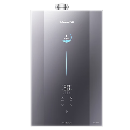 万和（Vanward）【安睡洗F9Pro】【国家补贴20%】16升双超一级能效静音燃气热水器天然气伺服恒温下置风机F9D16PRO