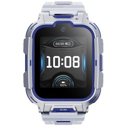 荣耀亲选WhizKid儿童手表2Pro 高清双摄视频通话 微信儿童手表版/QQ即时沟通 1.52英寸大屏幕 机甲蓝