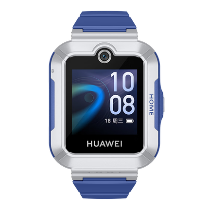华为儿童手表 5活力版华为手表智能手表离线定位电话星际蓝 男女童