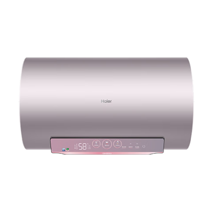 海尔（Haier）【小红花套系】80升国家补贴电热水器无垢鲜活水净水洗家用储水式免清洗3.3kW速热EC8002-MG7U1