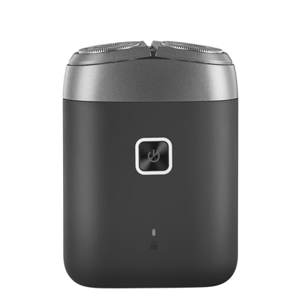 京东京造掌心剃须刀便携款 长续航迷你电动刮胡刀电动剃须刀旋转式胡须刀剃须刀电动水洗 生日礼物男士礼物